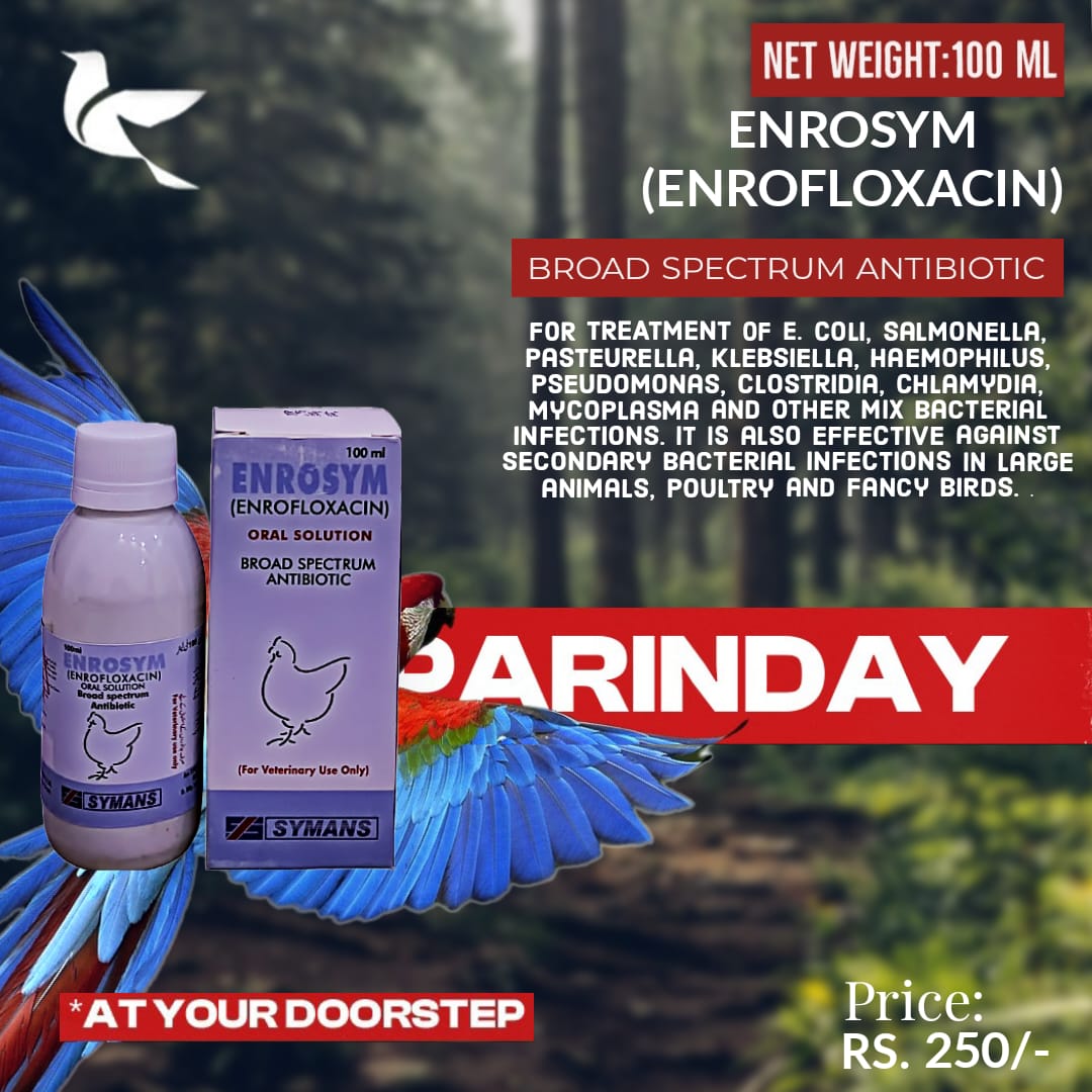 ENROSYM (ENROFLOXACIN)