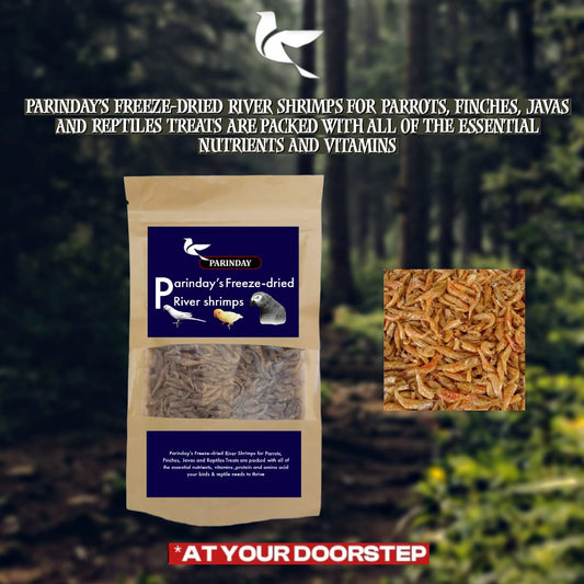 Freeze-Dried River Shrimps